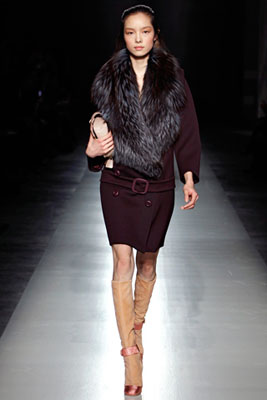 Prada F/W 2011 - Fei Fei Sun