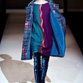 Alberta Ferretti F/W 2011 - Josephine Skriver