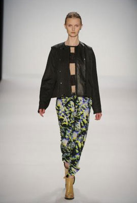 Lala Berlin F/W 2011 - Kamila Filipcikova