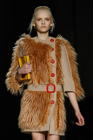 Prada F/W 2011 - Ginta Lapina