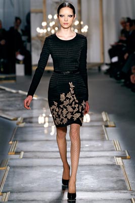 Jason Wu F/W 2011 - Fei Fei Sun