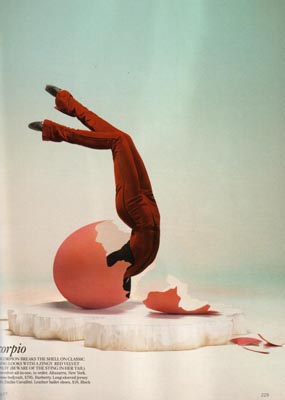 Vogue UK December 2010