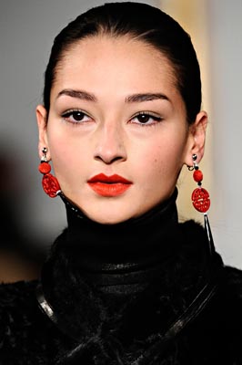 Ralph Lauren F/W 2011 - Bruna Tenorio