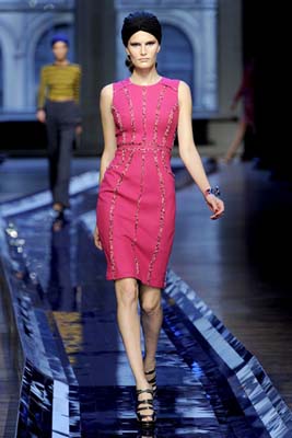 Jason Wu S/S 2011 : Alla Kostromichova