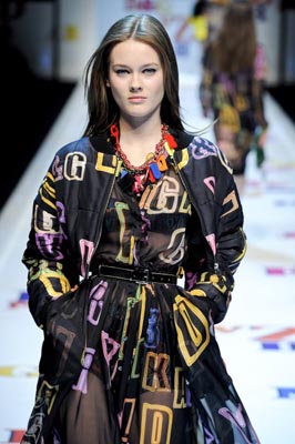 D&G F/W 2011 - Jac