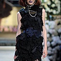 LANVIN X H&M FASHION SHOW:Olga Sherer