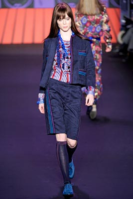 Anna Sui F/W 2011 - Coco Rocha