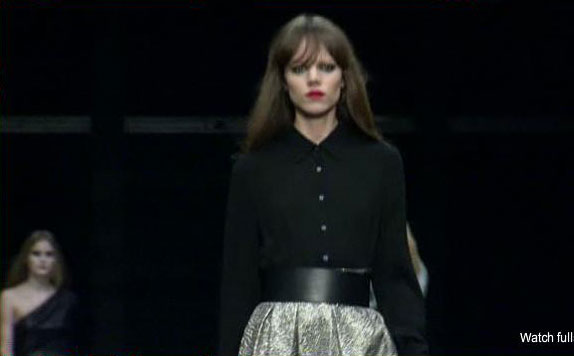 Hugo Boss F/W 2011 - Freja Beha Erichsen