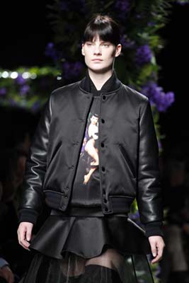 Givenchy F/W 2011 - Querelle Jansen