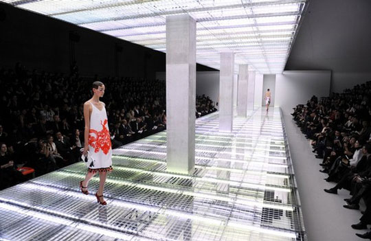 Prada S/S 2011 Beijing 