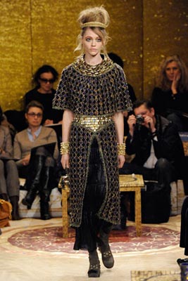 Chanel Paris-Byzance Pre Fall 2011 - Sasha Pivovarova