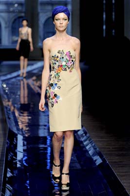 Jason Wu S/S 2011 : Siri Tollerod