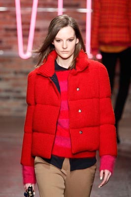 DKNY F/W 2011 - Sara Blomqvist