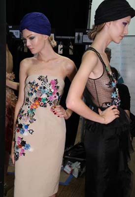 Jason Wu S/S 2011 : Siri Tollerod & Alana Zimmer