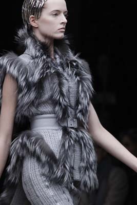 Alexander McQueen F/W 2011 - Daria Strokous