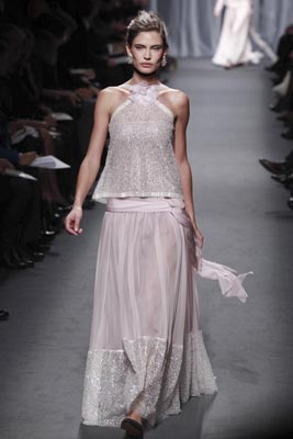 Chanel Haute Couture S/S 2011 - Bianca Balti