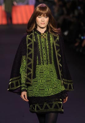 Anna Sui F/W 2011 - Jac