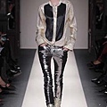 Balmain F/W 2011 - Anabela Belikova