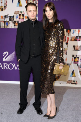 2010 CFDA Awards - Michael Pitt & Jamie Bochert