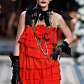 LANVIN X H&M FASHION SHOW:Valerija Kelava