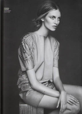 Vogue Australia February 2011 - Iris Van Berne