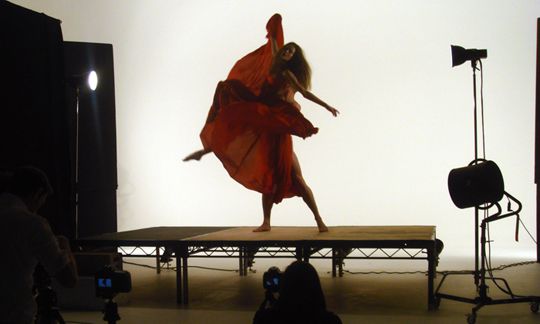 Jac is being shot by Nick Knight for AnOther Magazine