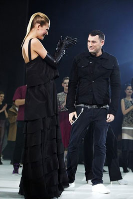 Michalsky F/W 2011 - Toni Garrn & Michael Michalsky