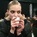 BCBG F/W 2011 Backstage - Numue Smit