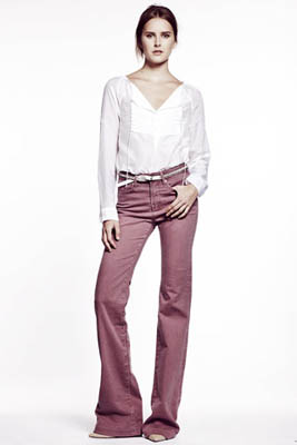 Gap S/S 2011 : Lisanne De Jong