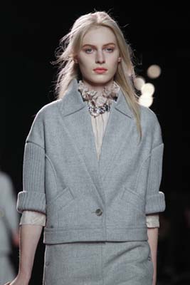 Nina Ricci F/W 2011 - Julia Nobis