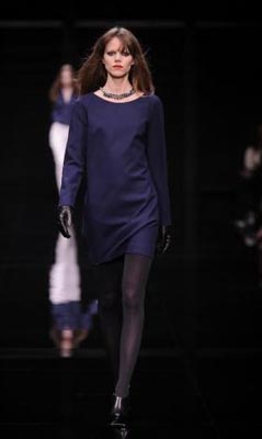 Hugo Boss F/W 2011 - Freja Beha Erichsen