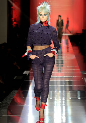 Jean Paul Gaultier S/S 2011 : Karolina Kurkova