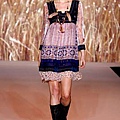 Anna Sui S/S 2011 : Abbey Lee