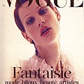 Vogue Paris March 2011 : Saskia De Brauw