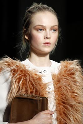 Prada F/W 2011 - Siri Tollerod