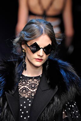 Dolce & Gabbana F/W 2011 - Sara Blomqvist