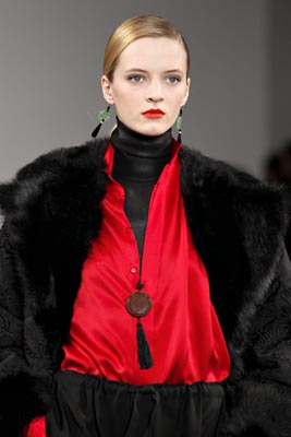 Ralph Lauren F/W 2011 - Daria Strokous