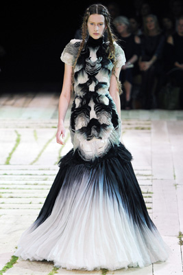 Alexander McQueen S/S 2011 : Carla Gebhart