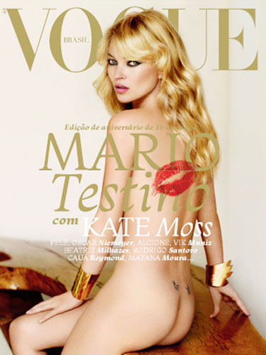 Vogue Brazil May 2011 : Kate Moss