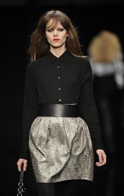 Hugo Boss F/W 2011 - Freja Beha Erichsen