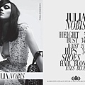 Show Packages-NY FW 11: Elite - Julia Nobis