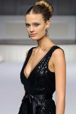 Oscar de la Renta S/S 2011 : Oscar de la Renta S/S 2011 : Constance Jablonski