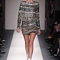 Balmain F/W 2011 - Anja Rubik