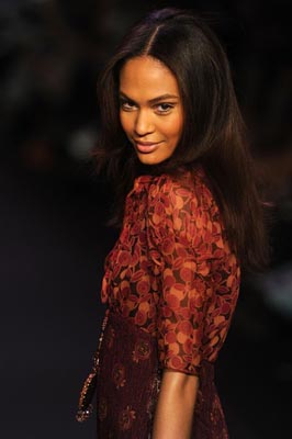 Anna Sui F/W 2011 - Joan Smalls