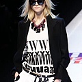 D&G F/W 2011 - Kasia Struss