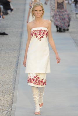 Chanel Cruise 2012 Cap d’Antibes - Emily Baker