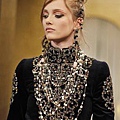 Chanel Paris-Byzance Pre Fall 2011 - Karmen Pedaru