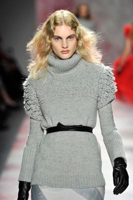 Prabal Gurung F/W 2011 - Patricia van der Vliet 