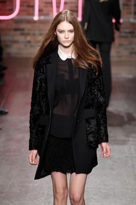 DKNY F/W 2011 - Auguste Abeliunaite