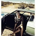 Harper's Bazaar June / July 2011 - Hilary Rhoda